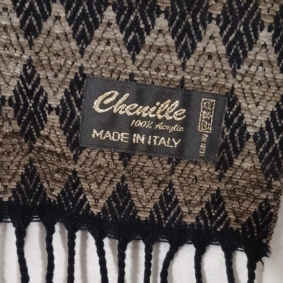 Scarf Soft Diamond Pattern Winter Warm Fashion - Picture 4 of 8